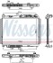 FORD Радіатор охолодження двиг. Fiesta VII, Transit Courier 1.0/1.5TDCi 17- NISSENS 606662 (фото 1)