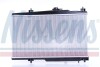 Радіатор охолодження двигуна GEELY MK 1.5 NISSENS 606688 (фото 3)