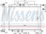 Радіатор системи охолодження NISSENS 63502A (фото 1)