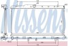 SUBARU Радіатор системи охолодження двигуна IMPREZA 2.0 01-, 2.5 05- NISSENS 64116 (фото 1)