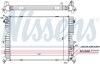 LAND ROVER Радіатор охолодження двиг. Discovery II 2.5Td 98- NISSENS 64312A (фото 1)