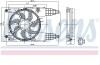 CHEVROLET Вентилятор радіатора Aveo 1.2/1.4 08- NISSENS 85942 (фото 1)