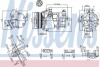 Компресор кондицiонера NISSENS 890074 (фото 1)