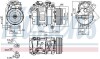 Компресор кондиціонера NISSENS 890628 (фото 1)