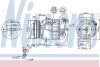 NISSAN Компресор кондиціонера X-TRAIL II 2.0 07-, RENAULT NISSENS 89394 (фото 1)