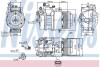 Компресор кондиціонера BMW 5 (F10/F07/F11)/7 (F01)/X5 (E70)/X6 (E71) 3.0 D 09-17 NISSENS 89574 (фото 1)