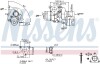 Турбіна Fiat/PSA 2.2HDI P22DTE 06- NISSENS 93262 (фото 1)