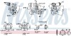 CITROEN Турбіна C4 GRAND PICASSO I 1.6 08-, DS3 (SA_) 1.6 10-, DS4 1.6 11- NISSENS 93282 (фото 1)