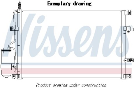 Конденсер NISSENS 940832