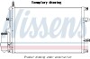 LAND ROVER Радіатор кондиціонера (конденсатор) без осушувача DISCOVERY V 3.0 16-, RANGE ROVER IV 3.0 12-, RANGE ROVER SPORT II 3.0 13- NISSENS 941164 (фото 1)