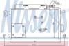 MERCEDES Радіатор кондиціонера (конденсатор) з осушувачем W203 CDI 200-270 04- (630x356x16) NISSENS 94857 (фото 1)