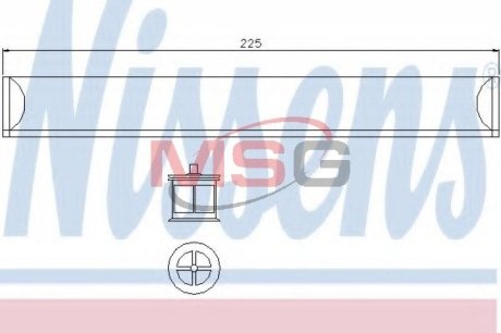 Осушувач NISSENS 95404 (фото 1)