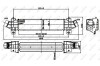Радіатор інтеркулера NRF 30840 (фото 5)