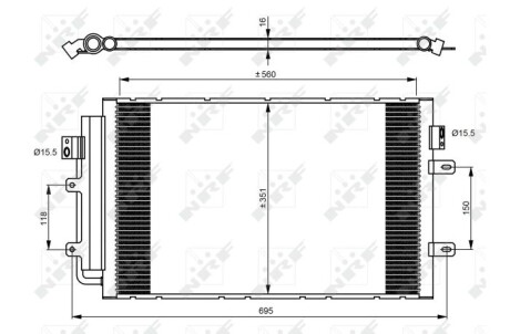 Конденсатор NRF 350083