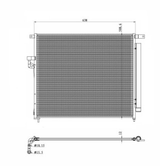 Конденсатор NRF 350425