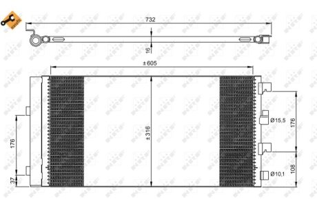 Конденсатор NRF 35969