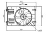 Вентилятор радіатора NRF 47925 (фото 1)