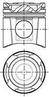 Поршень NURAL 87-114708-30