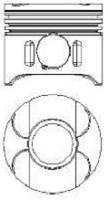 Поршень NURAL 87-117907-10 (фото 1)
