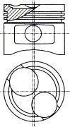 Поршень NURAL 87-306307-00