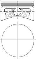 Поршень NURAL 87-333300-00