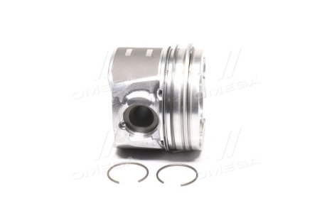 Поршень з кільцями PSA/FORD 75,60 1.6 TDCi 16V DV6UTED4/G8DA/HHDA Euro 4 NURAL 87-424008-00 (фото 1)