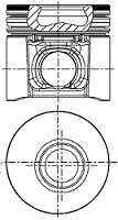 Поршень з кільцями FORD 83,00 Duratorg 1.8TDCI Transit Connect без каналу охолодження NURAL 87-437007-10