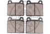 Гальмівні колодки дискові Optimal BP-02110 (фото 2)