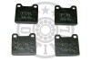 Гальмівні колодки дискові Optimal BP-02196 (фото 1)