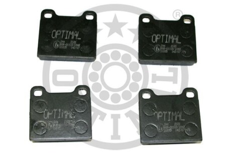 Гальмівні колодки дискові Optimal BP-02196