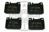 Гальмівні колодки дискові Optimal BP-02301 (фото 1)