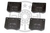 Гальмівні колодки дискові Optimal BP-09109 (фото 1)