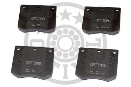 Гальмівні колодки дискові Optimal BP-09109