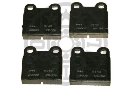 Гальмівні колодки дискові Optimal BP-09149