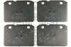 Гальмівні колодки дискові Optimal BP-09151 (фото 1)