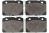Гальмівні колодки дискові Optimal BP-09151 (фото 2)