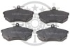 Гальмівні колодки дискові Optimal BP-09271 (фото 1)
