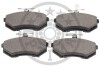 Гальмівні колодки дискові Optimal BP-09271 (фото 2)