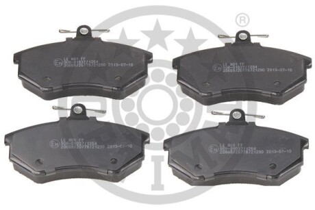 Гальмівні колодки дискові Optimal BP-09271