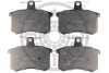 Гальмівні колодки дискові Optimal BP-09272 (фото 1)