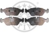 Гальмівні колодки дискові Optimal BP-09278 (фото 1)