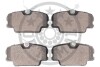 Фото 2 - гальмівні колодки дискові Optimal BP-09304 Гальмівні колодки дискові Optimal BP-09304 (фото 2)