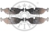Гальмівні колодки дискові Optimal BP-09320 (фото 1)