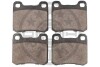 Гальмівні колодки дискові Optimal BP-09322 (фото 2)