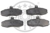 Гальмівні колодки дискові Optimal BP-09337 (фото 1)