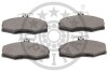 Гальмівні колодки дискові Optimal BP-09337 (фото 2)