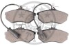 Гальмівні колодки дискові Optimal BP-09338 (фото 2)