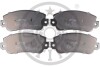 Гальмівні колодки дискові Optimal BP-09342 (фото 1)