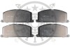 Гальмівні колодки дискові Optimal BP-09348 (фото 1)