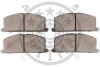 Гальмівні колодки дискові Optimal BP-09348 (фото 2)